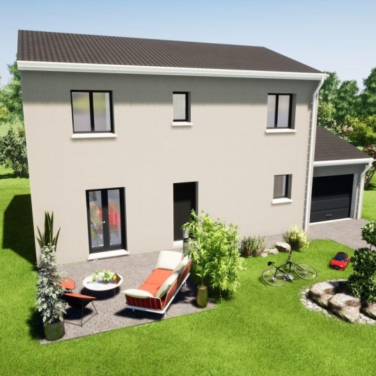  Annonces TLYON : Maison / Villa | SAINT-BONNET-DE-MURE (69720) | 90 m2 | 373 400 € 