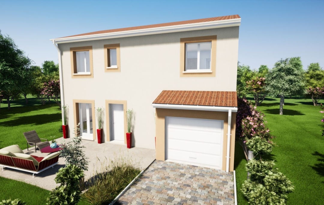 Annonces TLYON : Maison / Villa | GENAS (69740) | 100 m2 | 415 800 € 