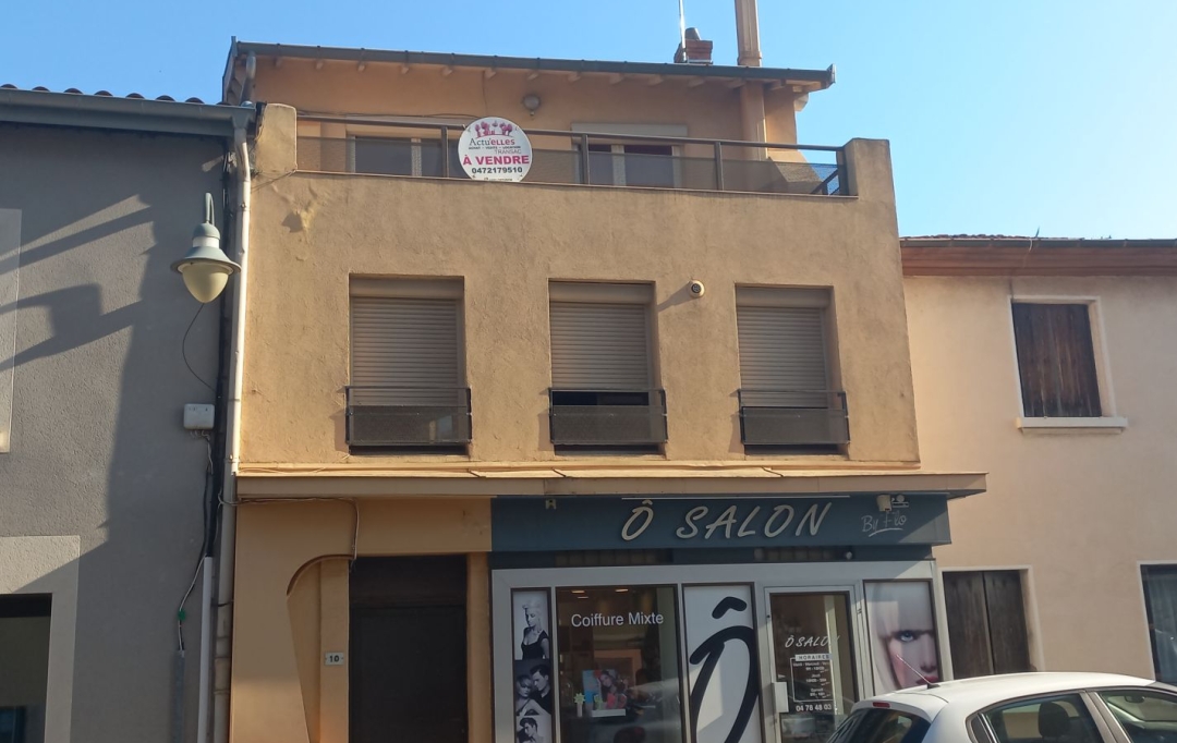 Annonces TLYON : Immeuble | LA TOUR-DE-SALVAGNY (69890) | 162 m2 | 550 000 € 