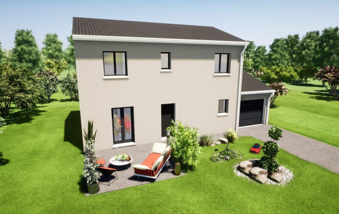 Annonces TLYON : Maison / Villa | FRANCHEVILLE (69340) | 100 m2 | 514 800 € 