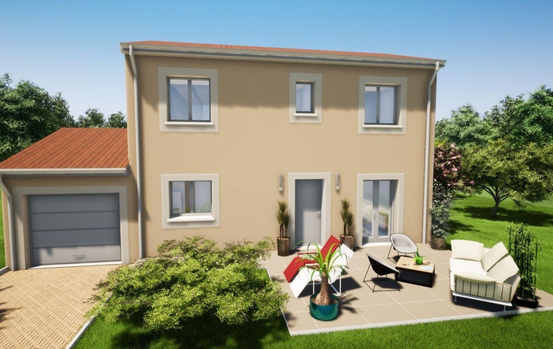 Annonces TLYON : Maison / Villa | GENAS (69740) | 90 m2 | 464 500 € 