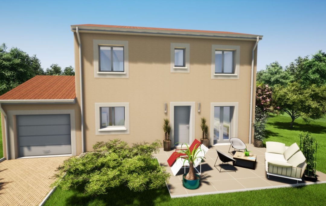 Annonces TLYON : Maison / Villa | SAINT-BONNET-DE-MURE (69720) | 100 m2 | 477 550 € 