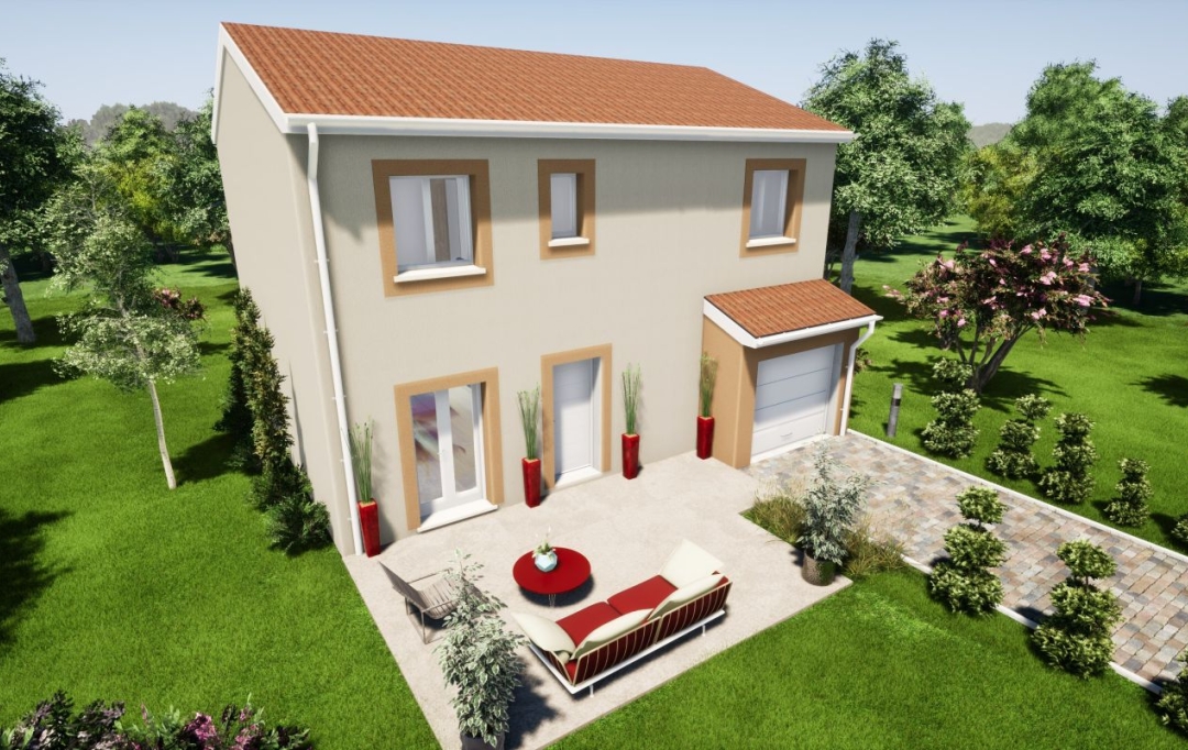 Annonces TLYON : Maison / Villa | GENAS (69740) | 90 m2 | 385 800 € 